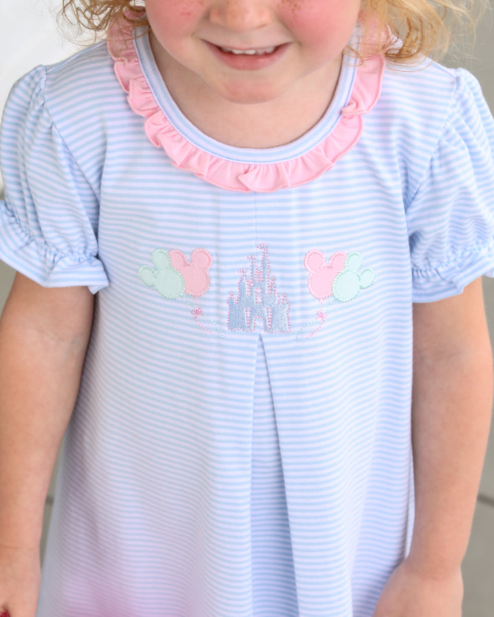 Applique Dress - Magical