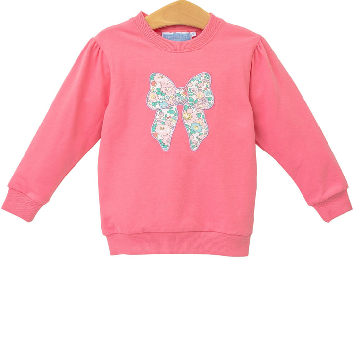 French Terry Pullover - Bows