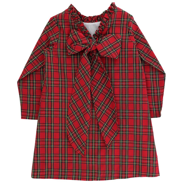 Aline Dress - Tartan Plaid