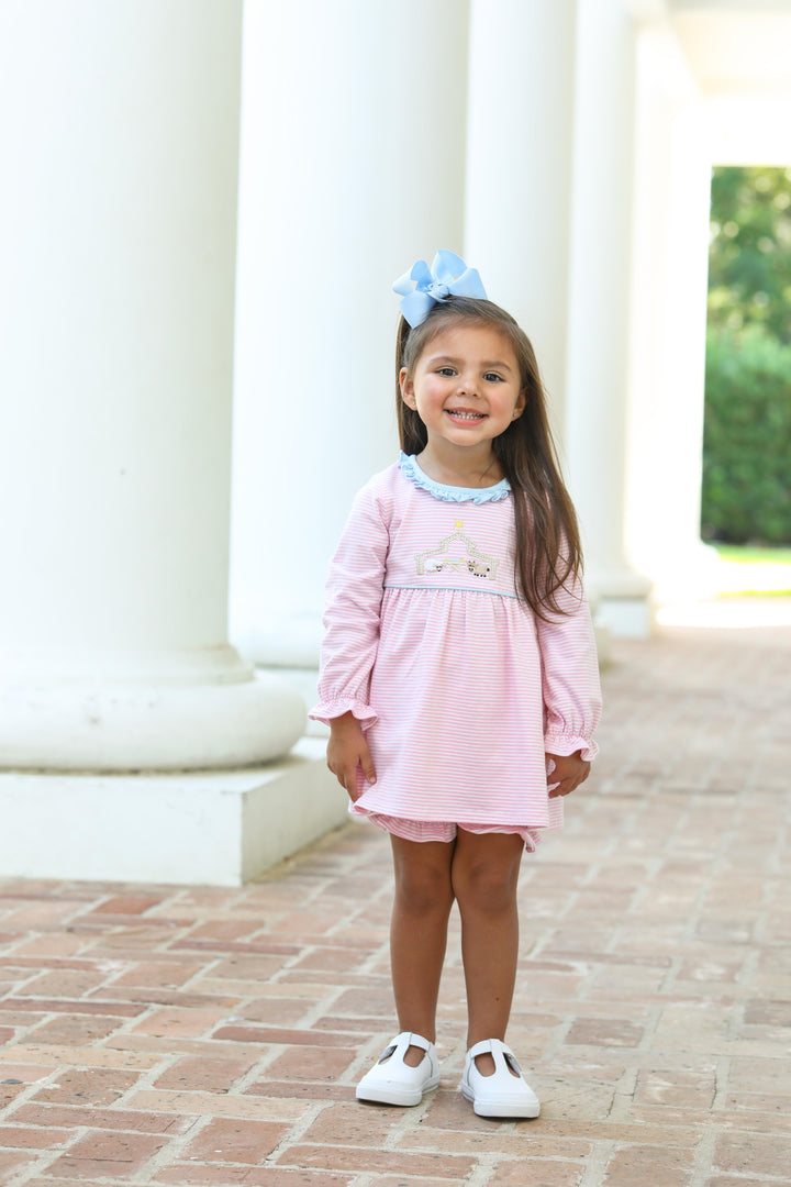 Applique Bloomer Set - Nativity