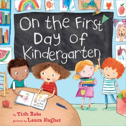 On the First Day of Kindergarten Book