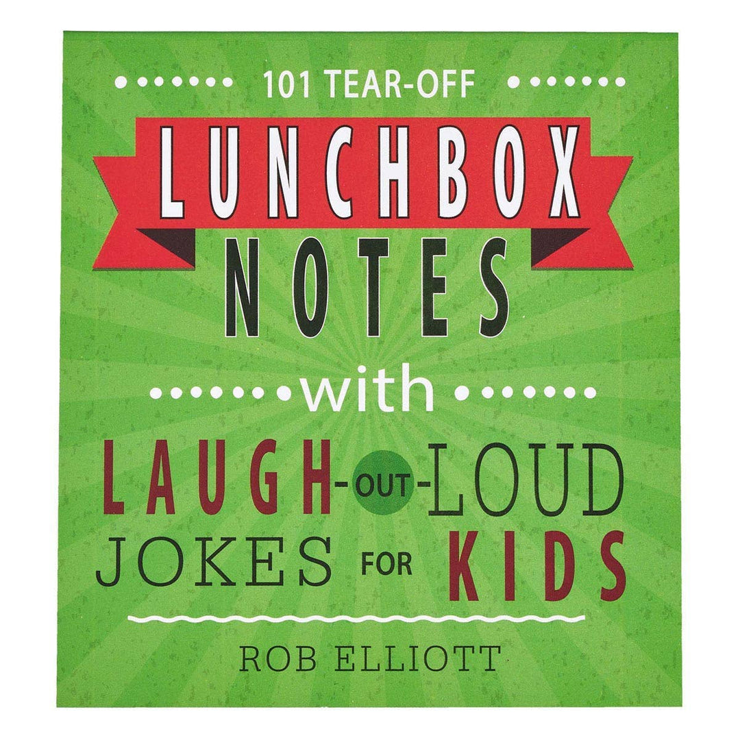101 Lunchbox Notes - Laugh Out Loud Jokes