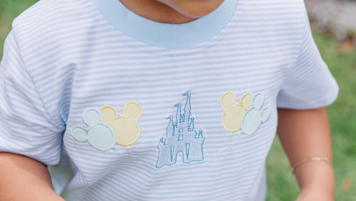 Applique Shorts Set - Magical