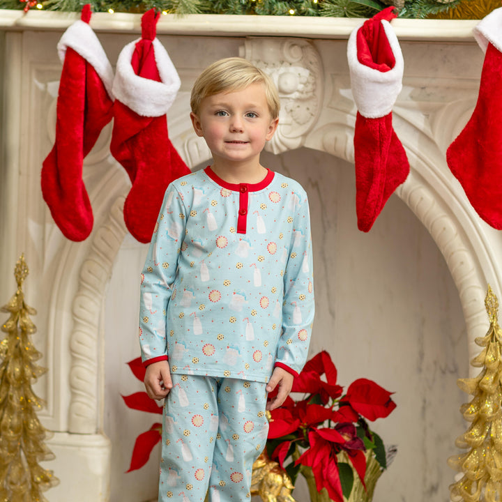 Lounge Set - Milk & Cookies