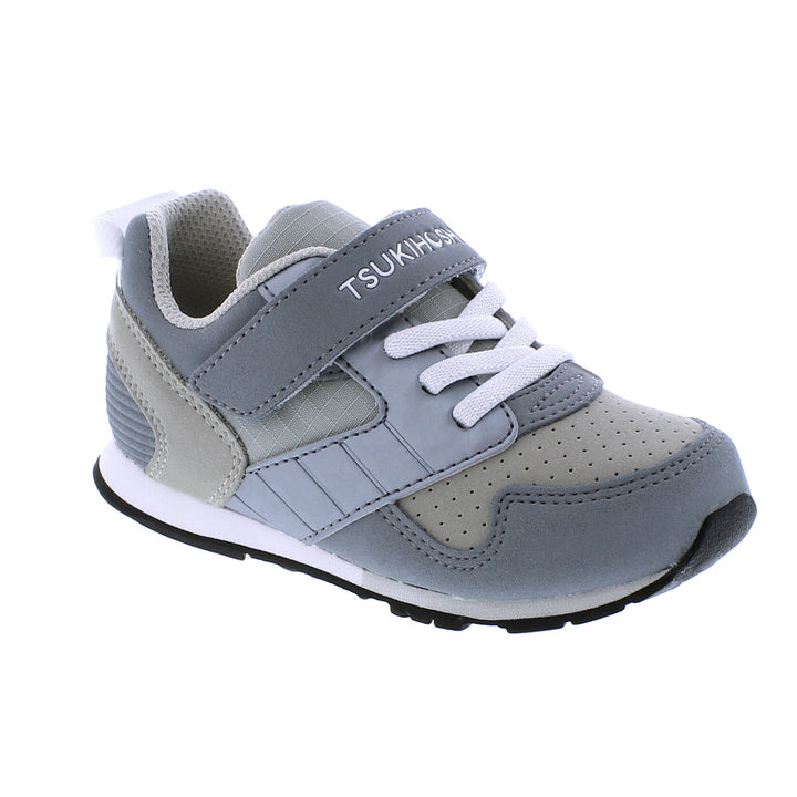Racer Sneaker - Gray/White