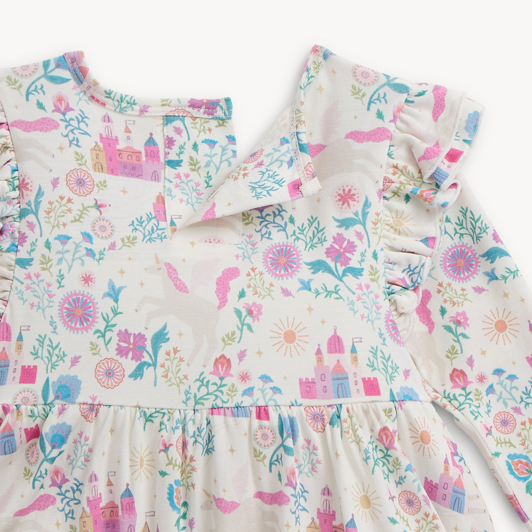 Modal Dress and Leggings Set - Tail of Magic