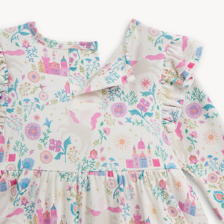 Modal Dress and Leggings Set - Tail of Magic