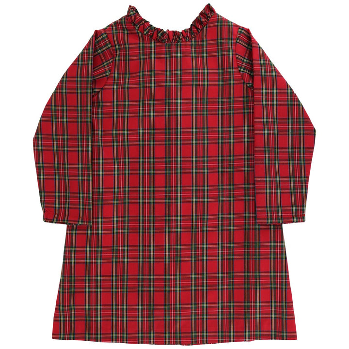 Aline Dress - Tartan Plaid