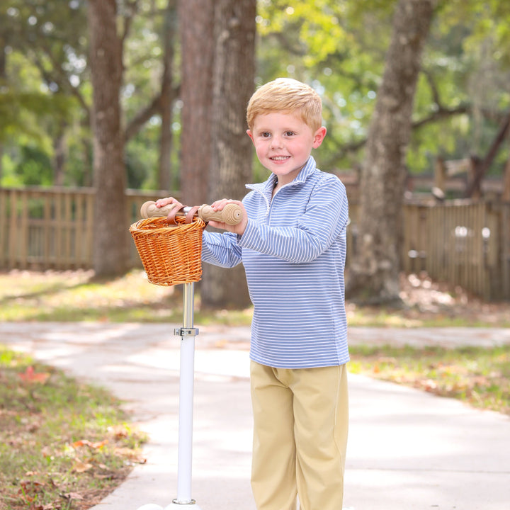 Tucker Pullover - Slate Blue
