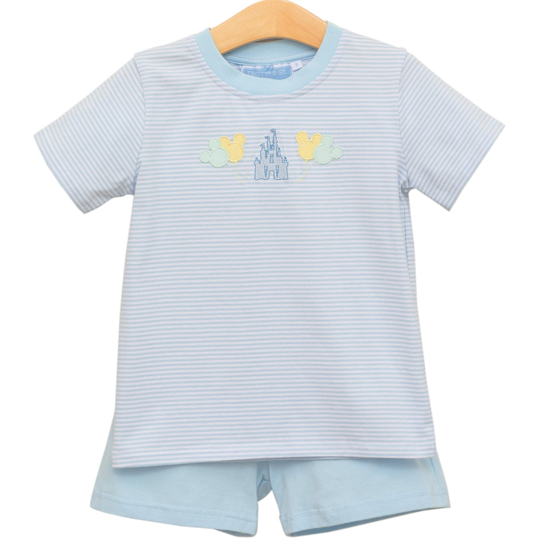 Applique Shorts Set - Magical