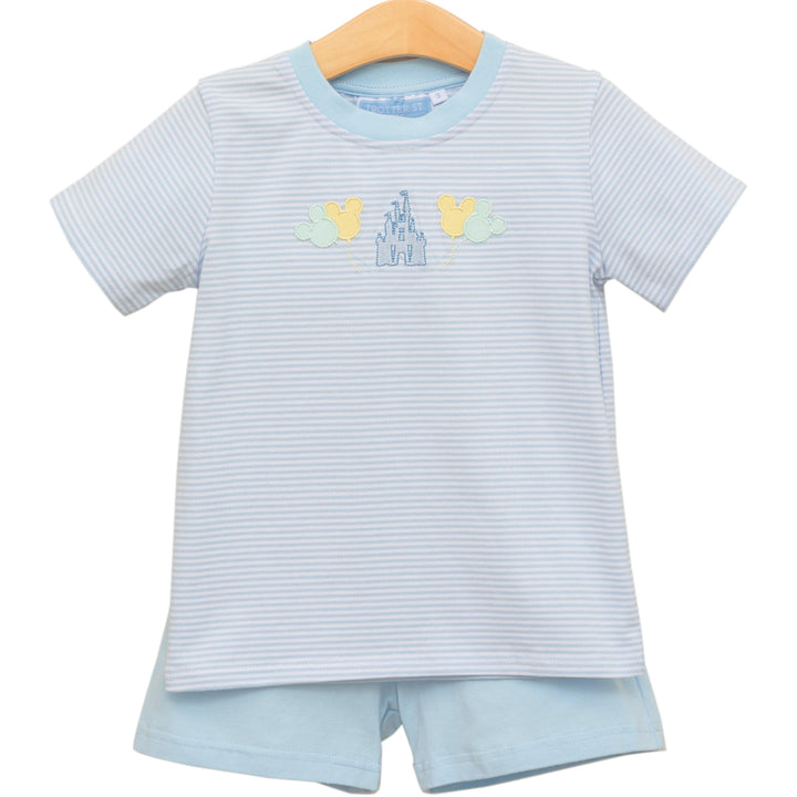 Applique Shorts Set - Magical