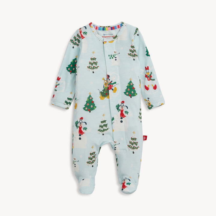 Modal Magnetic Footie - Snow Excited