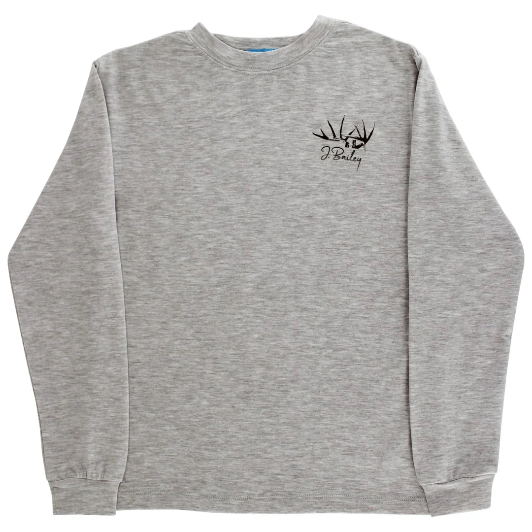 LS Logo Tee - Deer on Oatmeal