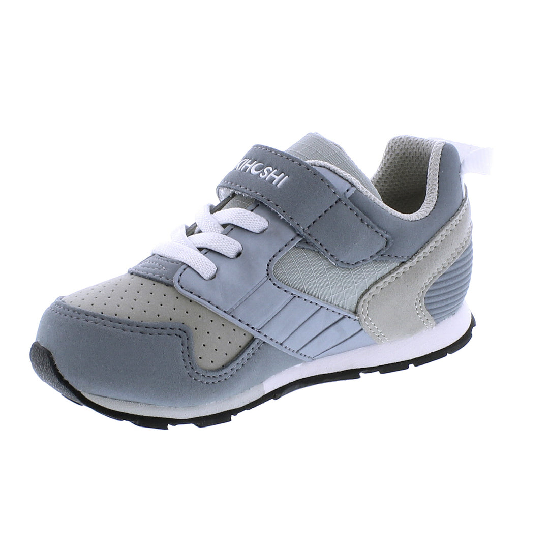 Racer Sneaker - Gray/White