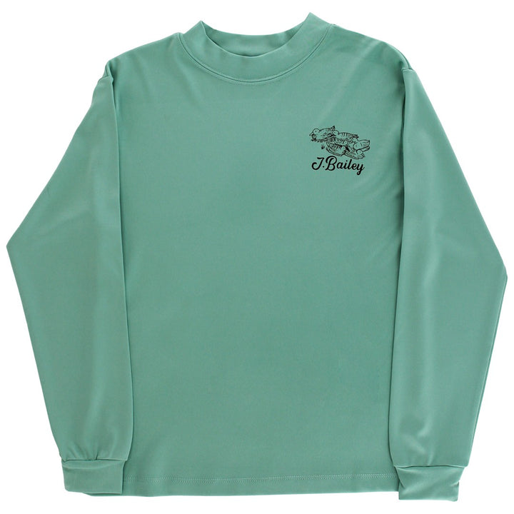 LS Performance Logo Tee - Decoy on Green