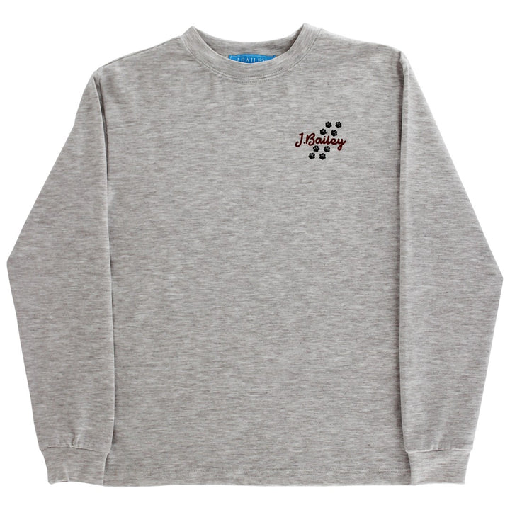 LS Logo Tee - Dawg on Oatmeal