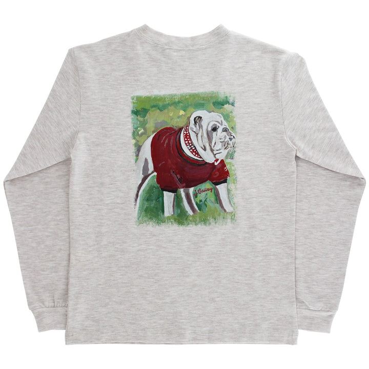 LS Logo Tee - Dawg on Oatmeal