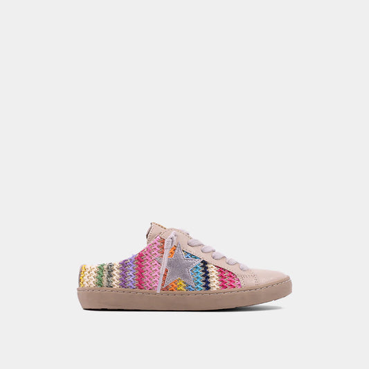 Polka Mini Sneaker - Bright Multi Stripe