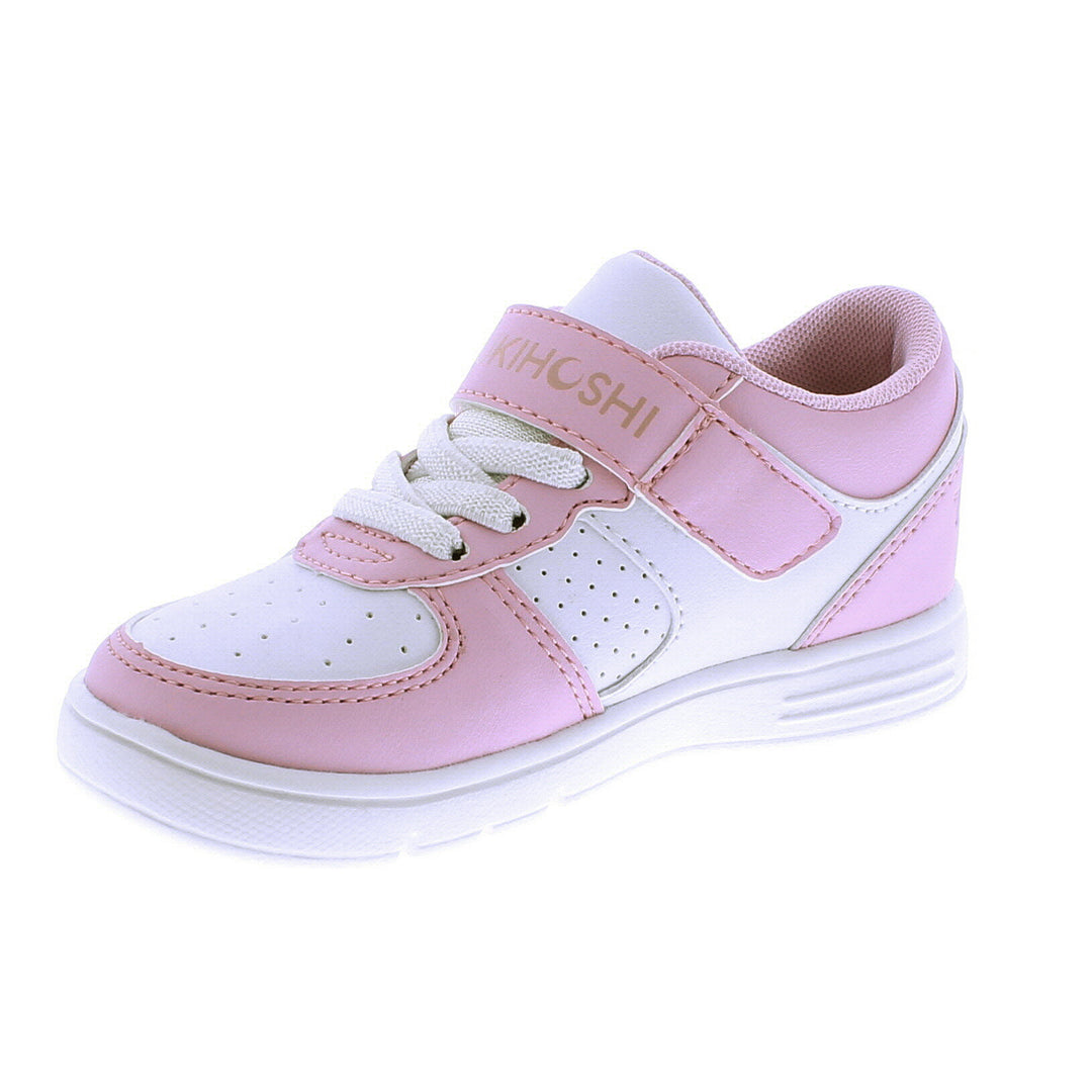 Court Sneaker - Pink/White