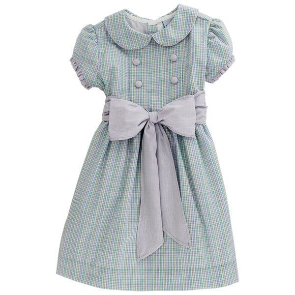 Dress - Astoria Plaid