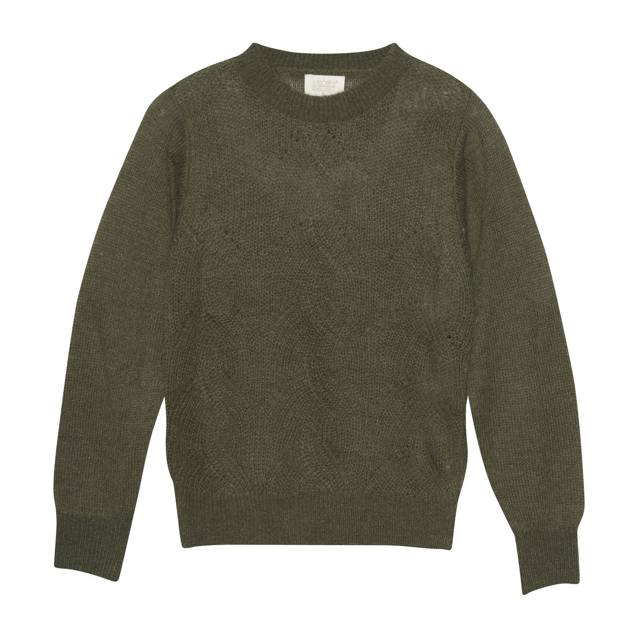 Long Sleeve Sweater - Olive