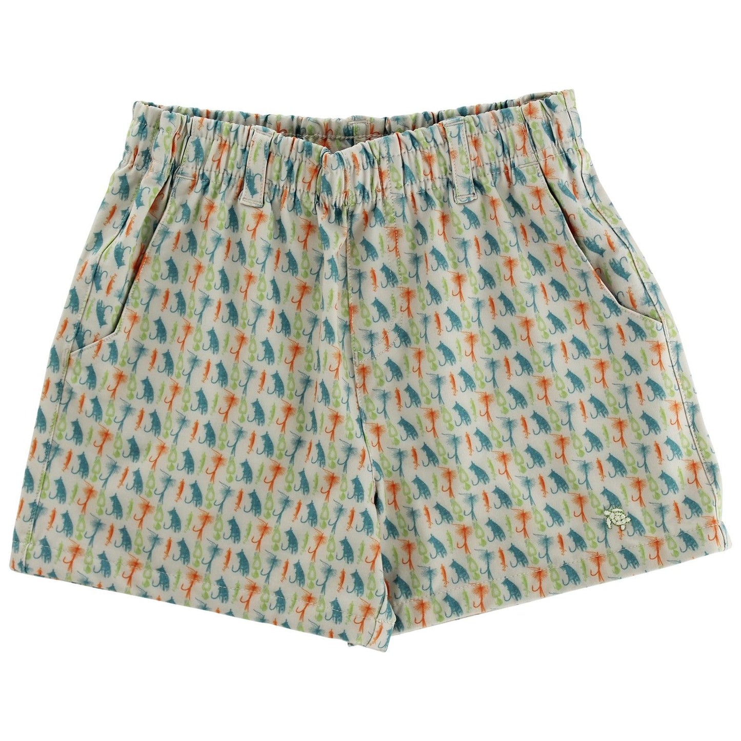 Printed Dock Performance Shorts - Lures