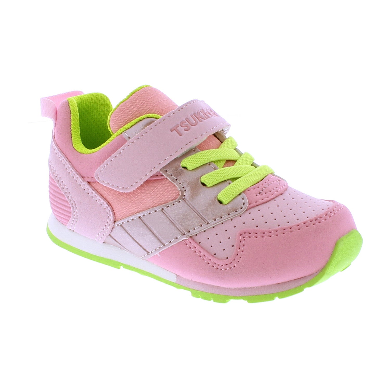 Racer Sneaker - Pink/Apple