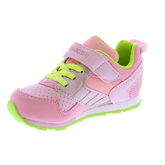 Racer Sneaker - Pink/Apple