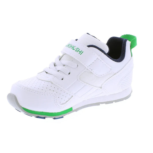 Racer Sneaker - White/Green