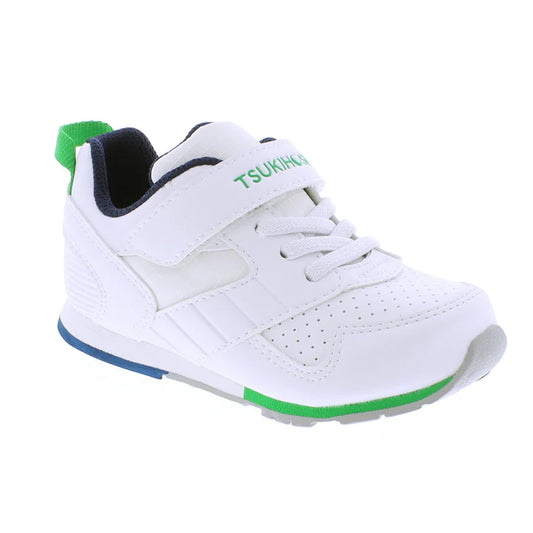 Racer Sneaker - White/Green