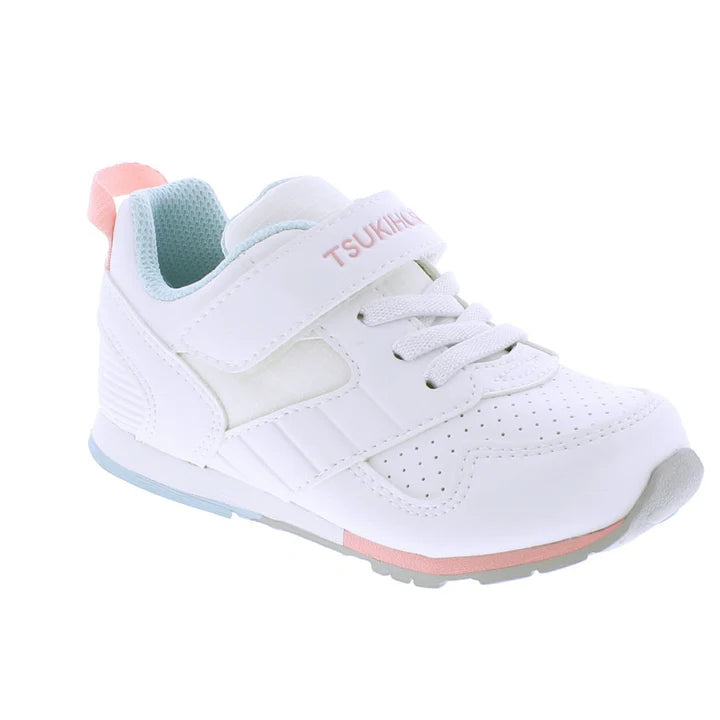 Racer Sneaker - White/Pink