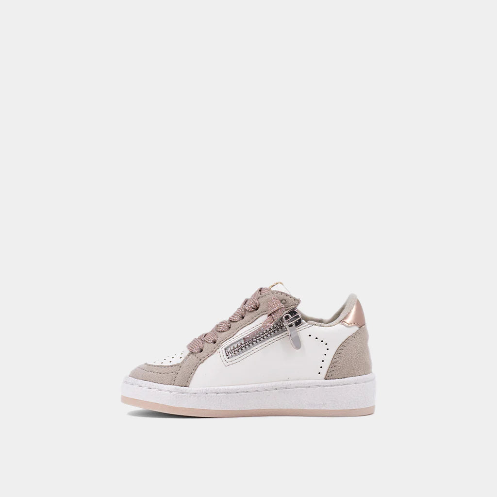 Salma Mini Sneaker - Peach