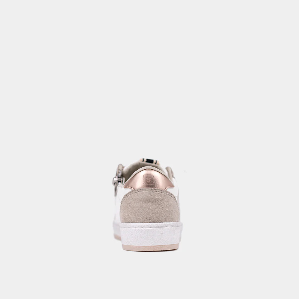 Salma Mini Sneaker - Peach