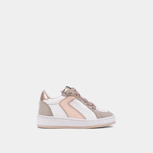 Salma Mini Sneaker - Peach