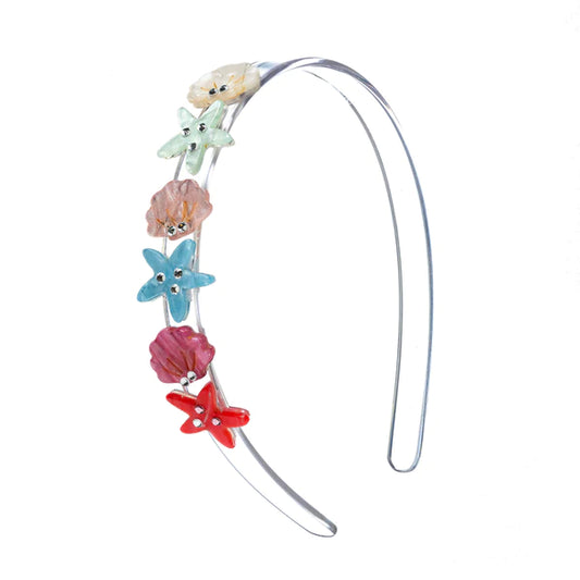 Headband - Seashells (Pearlized)