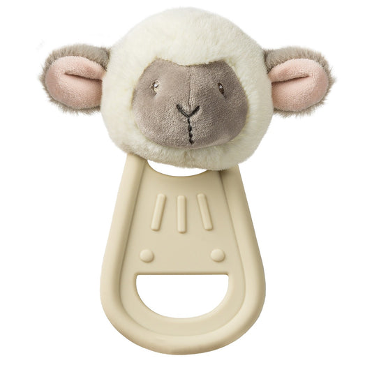 Silicone Character Teether - Lamb