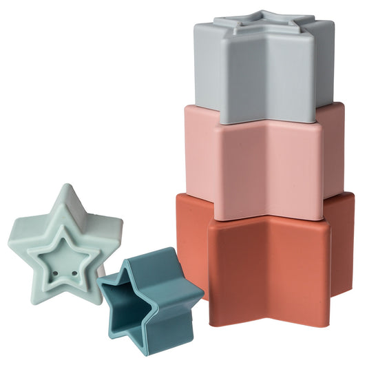 Silicone Stacking Stars