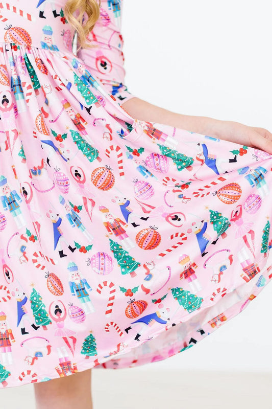 Pocket Twirl Dress - Sugarplum Fairy