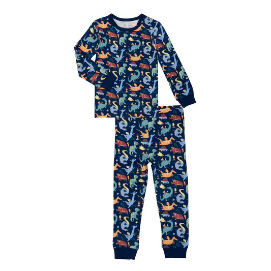 Modal Magnetic Pajama Set - Talon-Ted