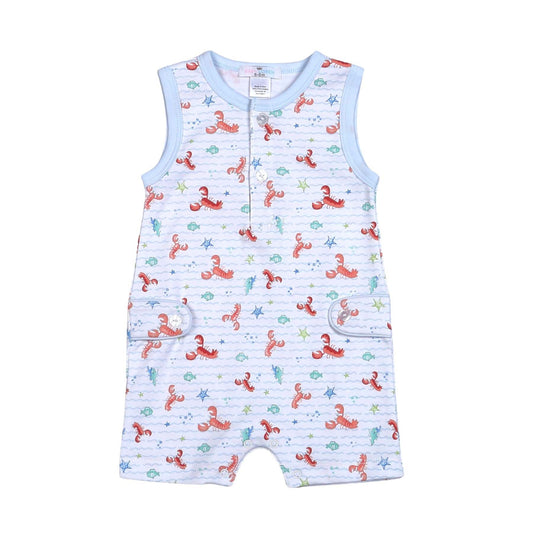 Pima Romper - Under the Sea Adventures