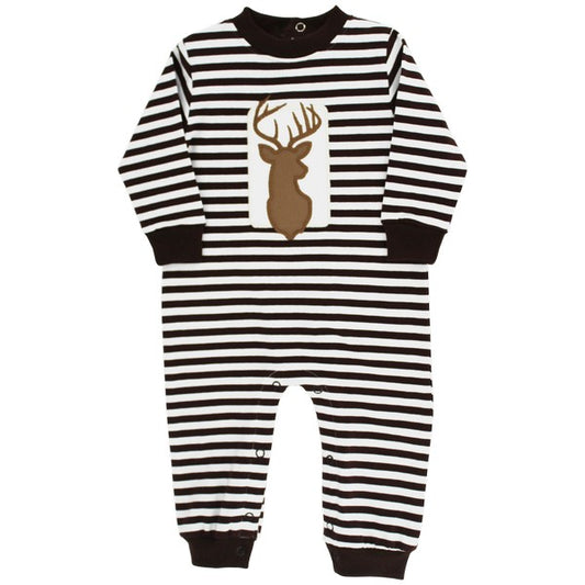 Knit Romper - Trophy Buck