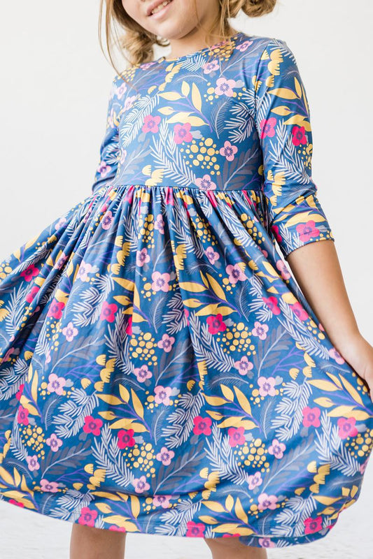 Twirl Dress - Flora