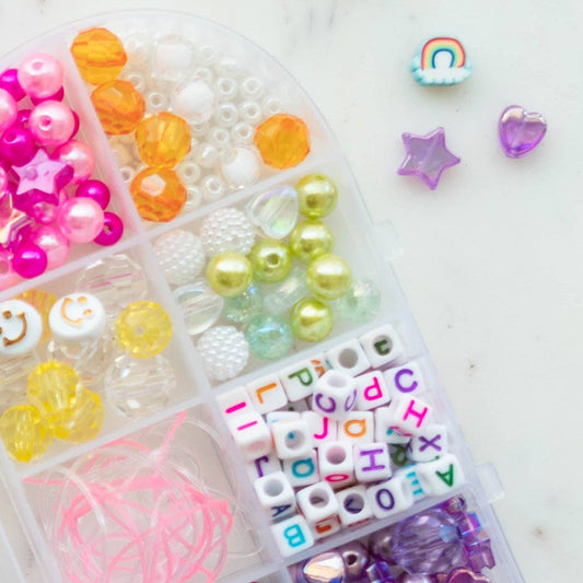 The Rainbow Swirl Popsicle Bead Kit