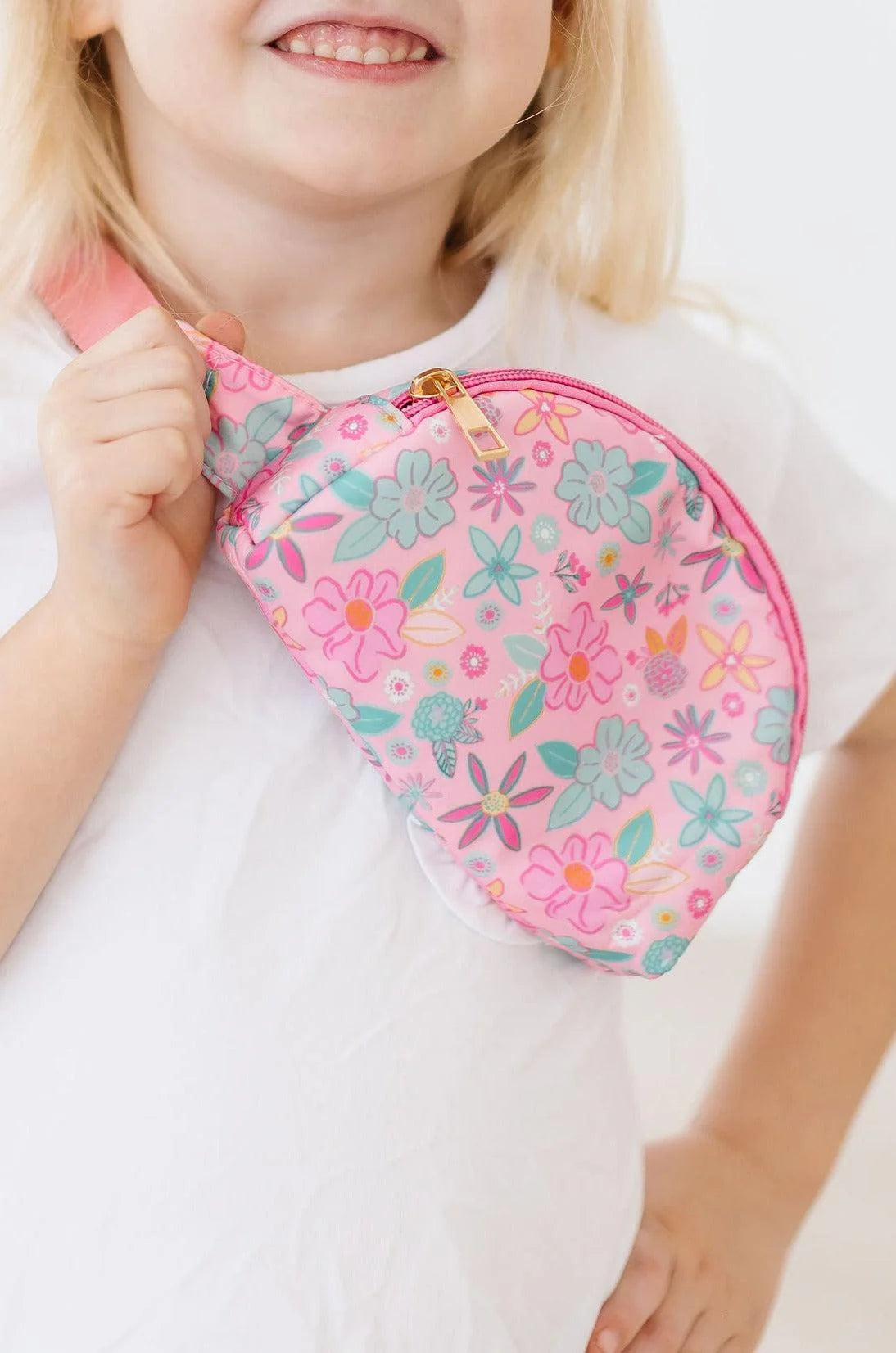 Belt Bag - Beachy Blooms