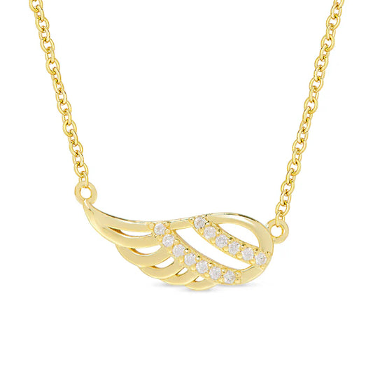 Angel Wing Necklace