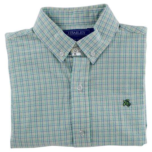 Roscoe Button Down - Laurel