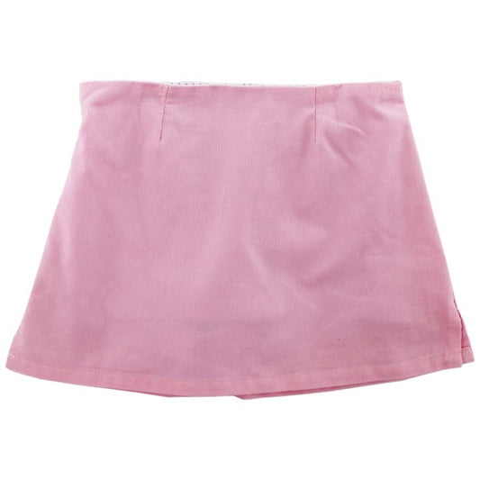 Skort - Light Pink Cord