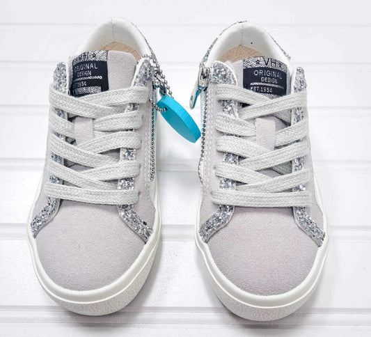 Carolina Sneaker - White/Gray