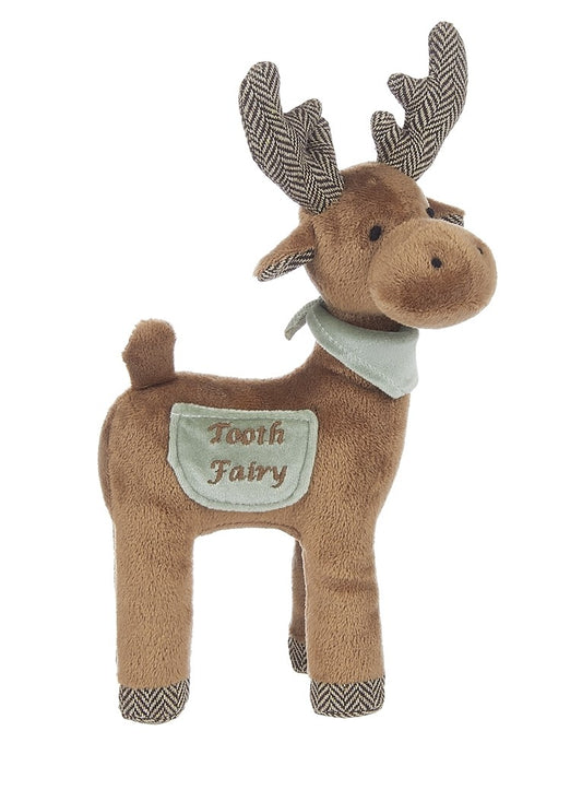 Tooth Fairy Pillow - Melford the Moose