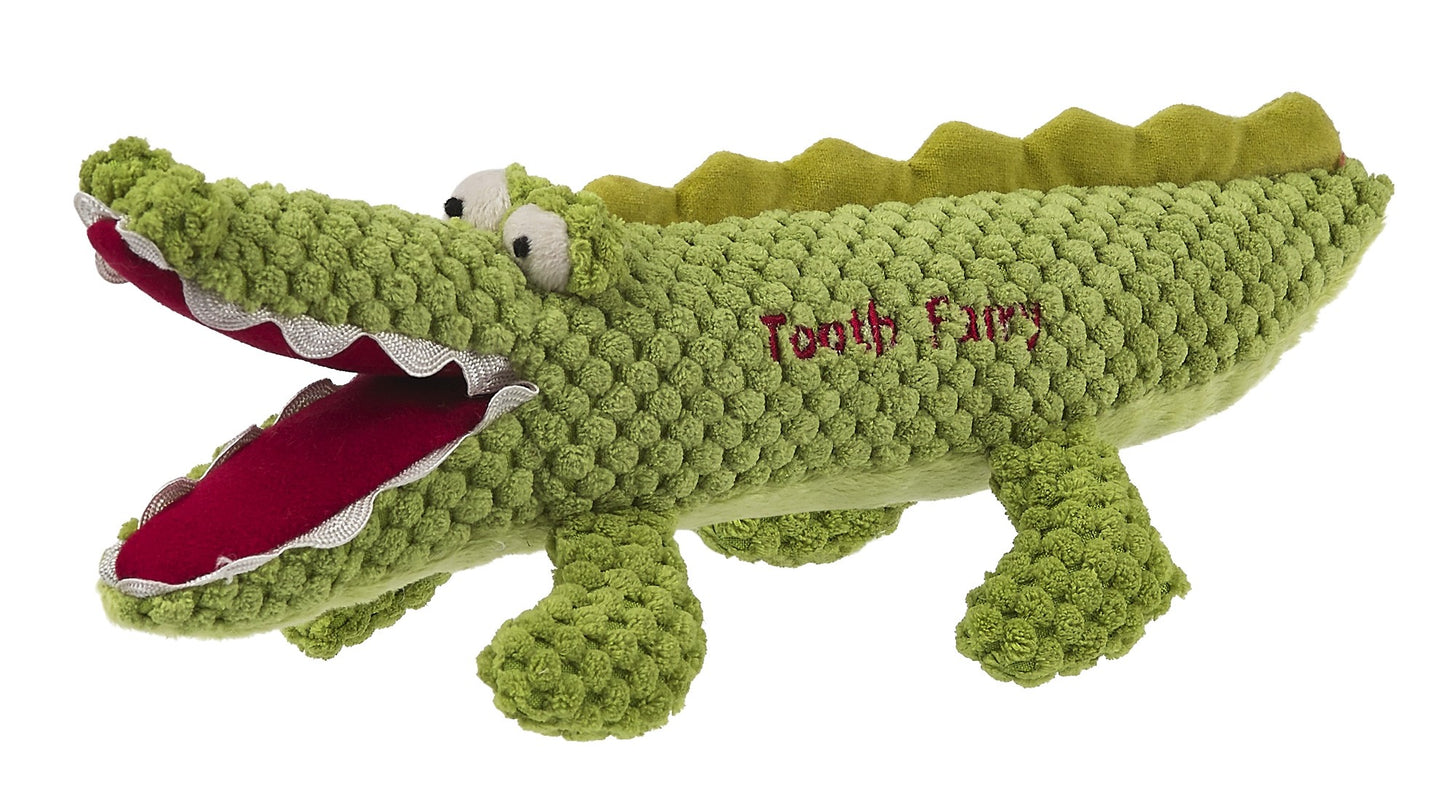 Tooth Fairy Pillow - Alex the Alligator